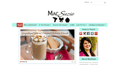 Desktop Screenshot of macsuzie.com